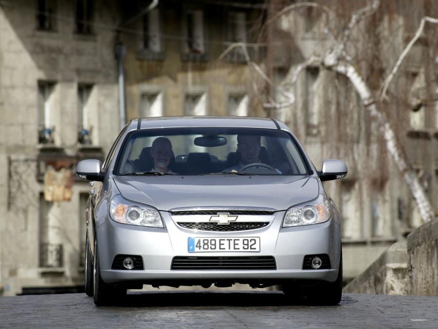  Chevrolet Epica LT 2006 года  (фото 6 из 13)